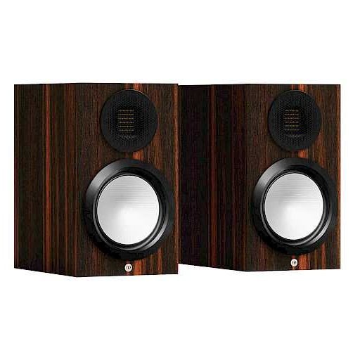 Monitor Audio Gold 50 6G Bookshelf Speakers Macassar (Pair)