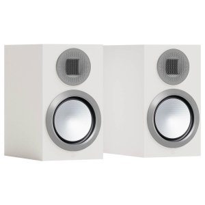 Monitor Audio Gold 50 6G Bookshelf Speakers Satin White (Pair)