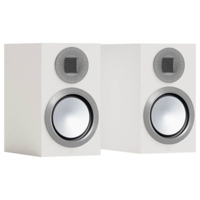 Monitor Audio Gold 50 6G Bookshelf Speakers Satin White (Pair)