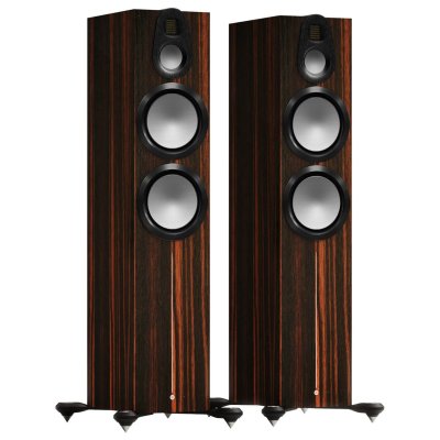 Monitor Audio Gold 500 6G Floorstanding Speakers Macassar (Pair)