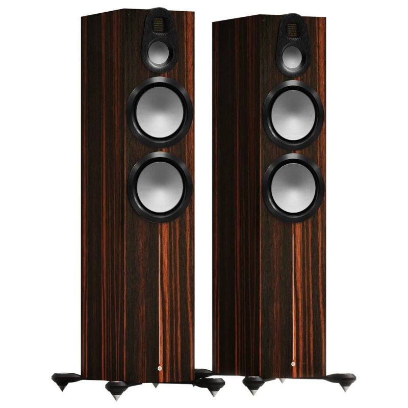 Monitor Audio Gold 500 6G Floorstanding Speakers Macassar (Pair)
