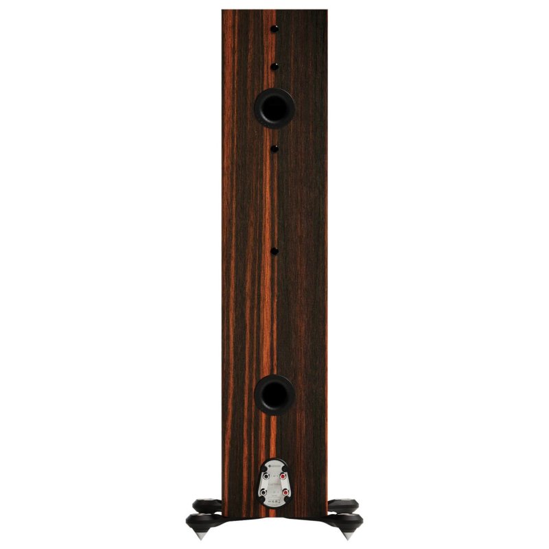 Monitor Audio Gold 500 6G Macassar Floorstanding Speakers - Rear Panel