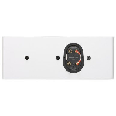 Monitor Audio Gold C250 5G Centre Speaker Satin White — rear panel