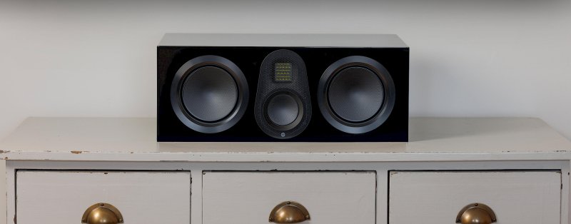 Monitor Audio Gold C250 6G High Gloss Black - lifestyle room setting