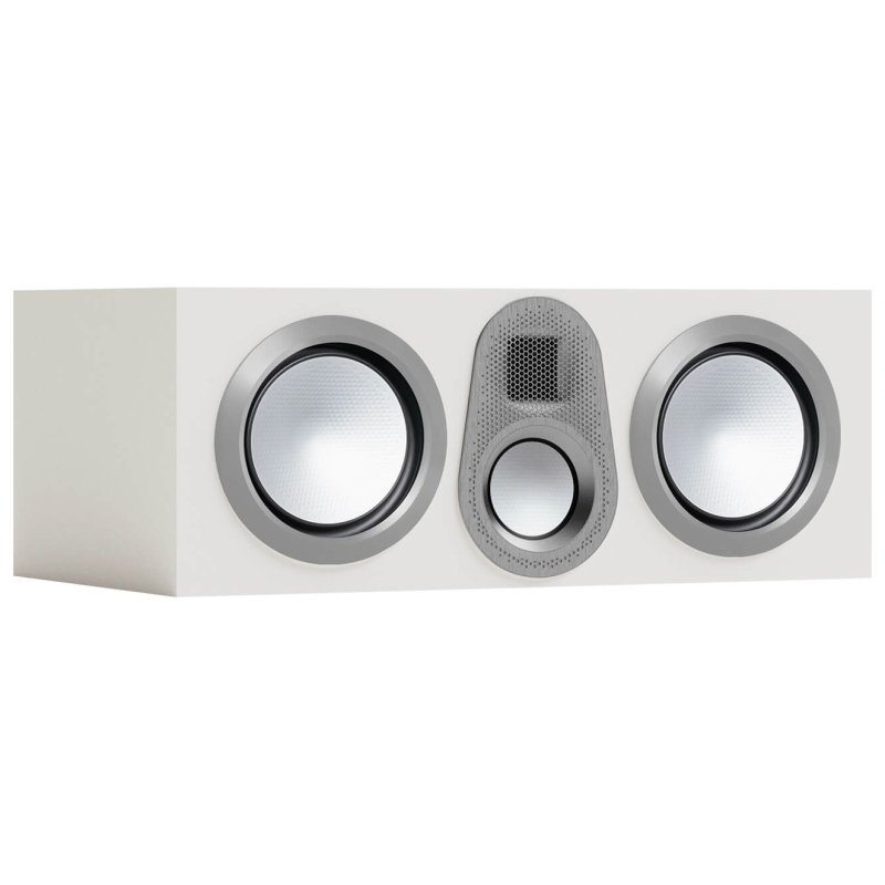 Monitor Audio Gold C250 6G Centre Speaker Satin White (Single)