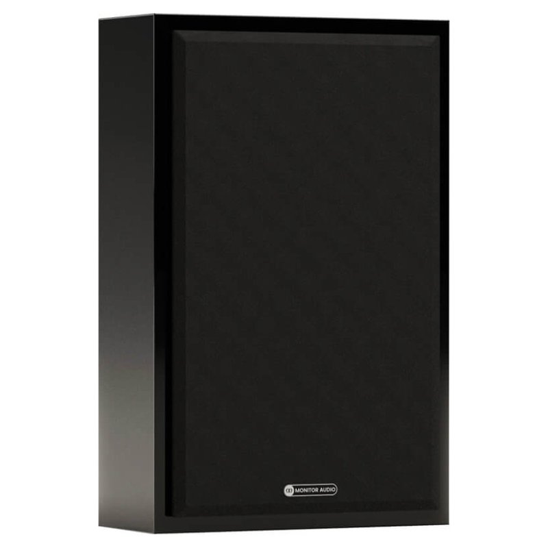 Monitor Audio Gold On-Wall 6G High Gloss Black (Single) - with magnetic grille attached