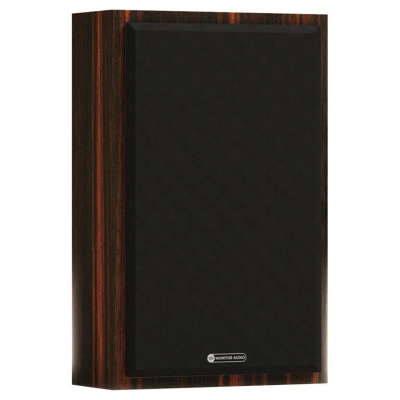 Monitor Audio Gold On-Wall 6G Speaker Macassar (Single) — with magnetic grille