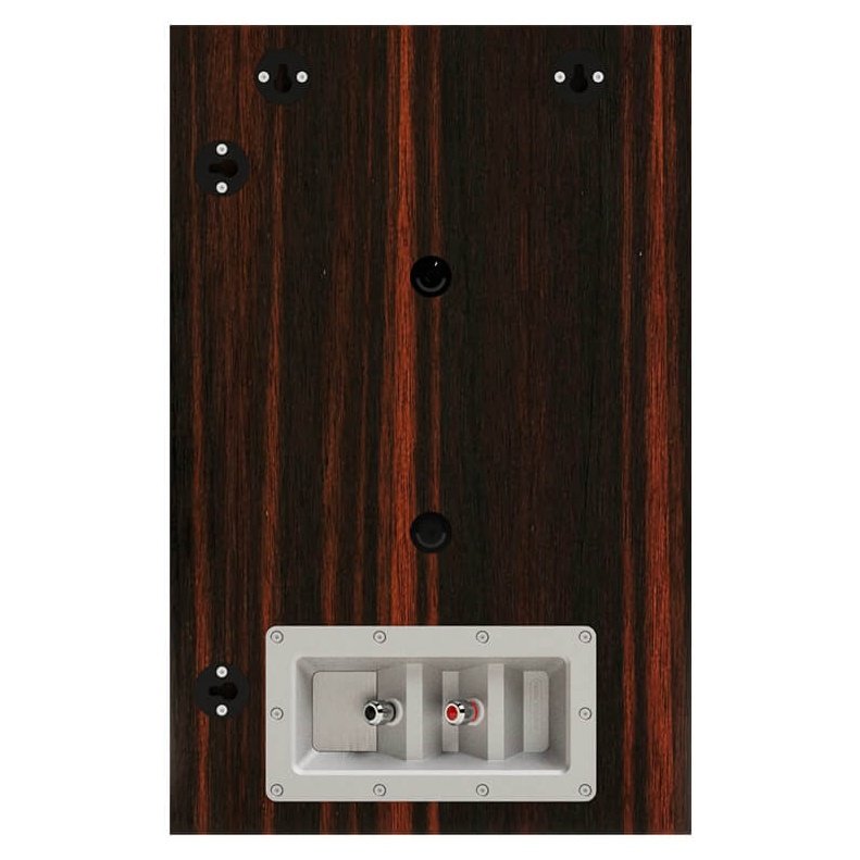 Monitor Audio Gold On-Wall 6G Speaker Macassar (Single) — rear panel with terminals