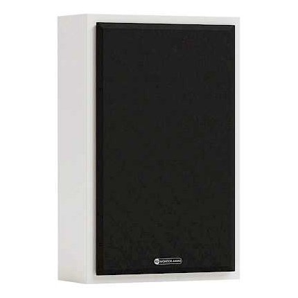 Monitor Audio Gold On-Wall 6G Speaker Satin White (Single) - with magnetic grille