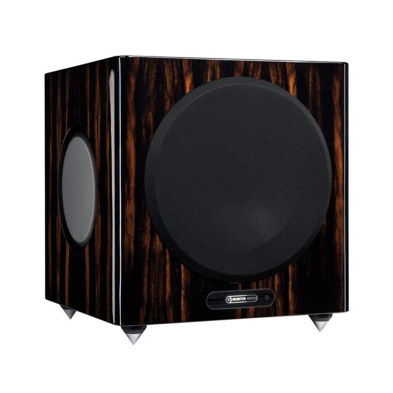 Monitor Audio Gold W12 5G Subwoofer Piano Ebony — alternative angle