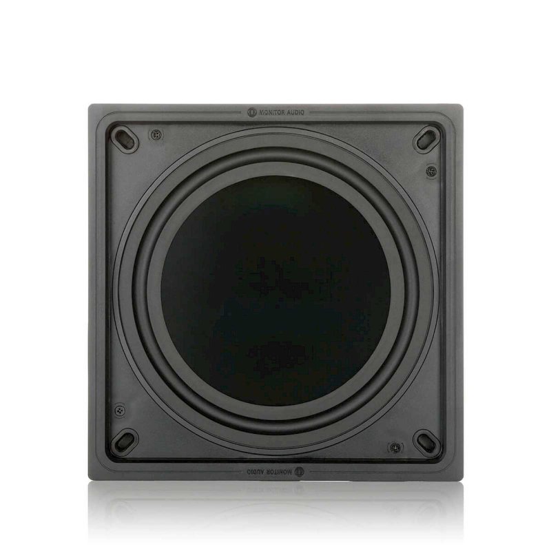 Monitor Audio In-Wall Subwoofer System — IWS-10 driver front view