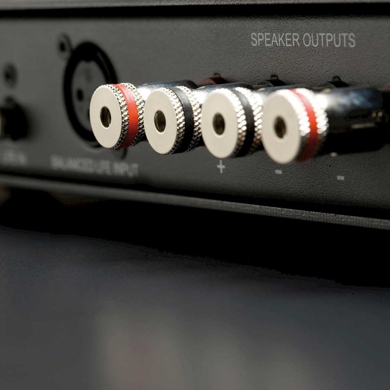 Monitor Audio IWA-250 rear speaker output terminals