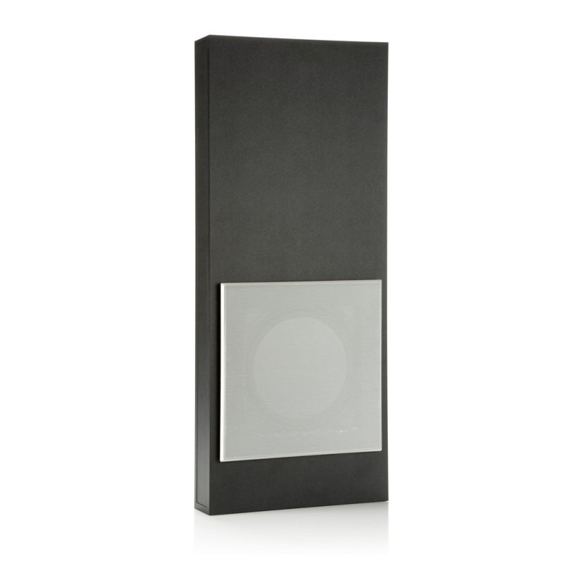 Monitor Audio IWB-10 In-Wall Back Box with grille fitted