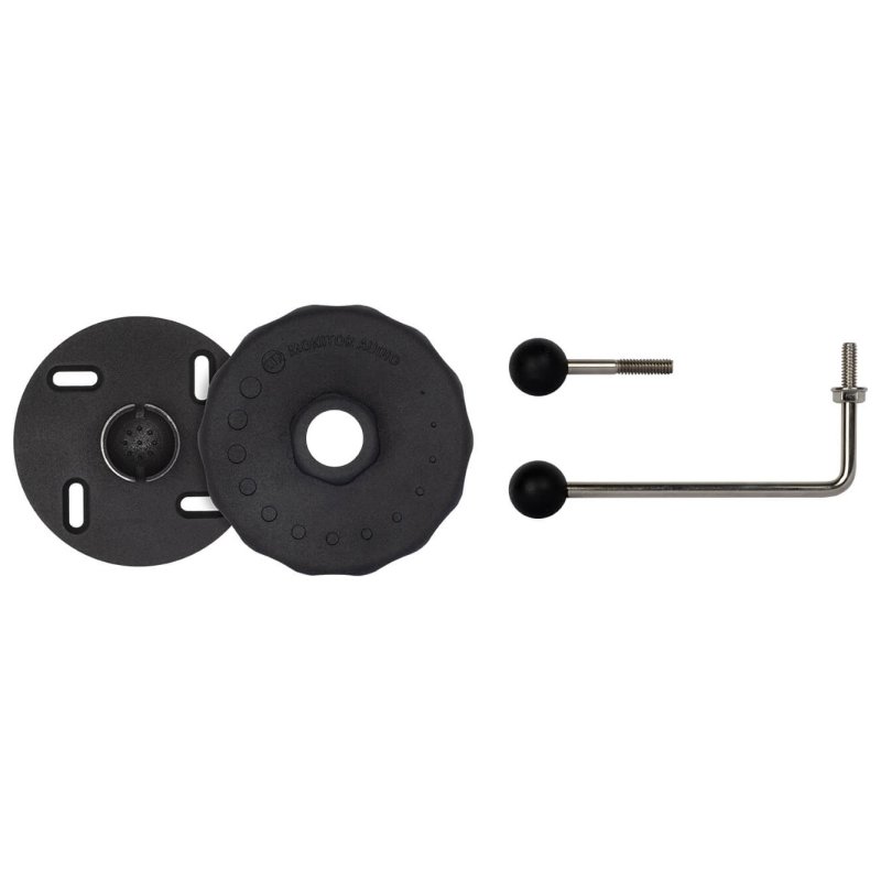 Monitor Audio MASM Mount Black included components