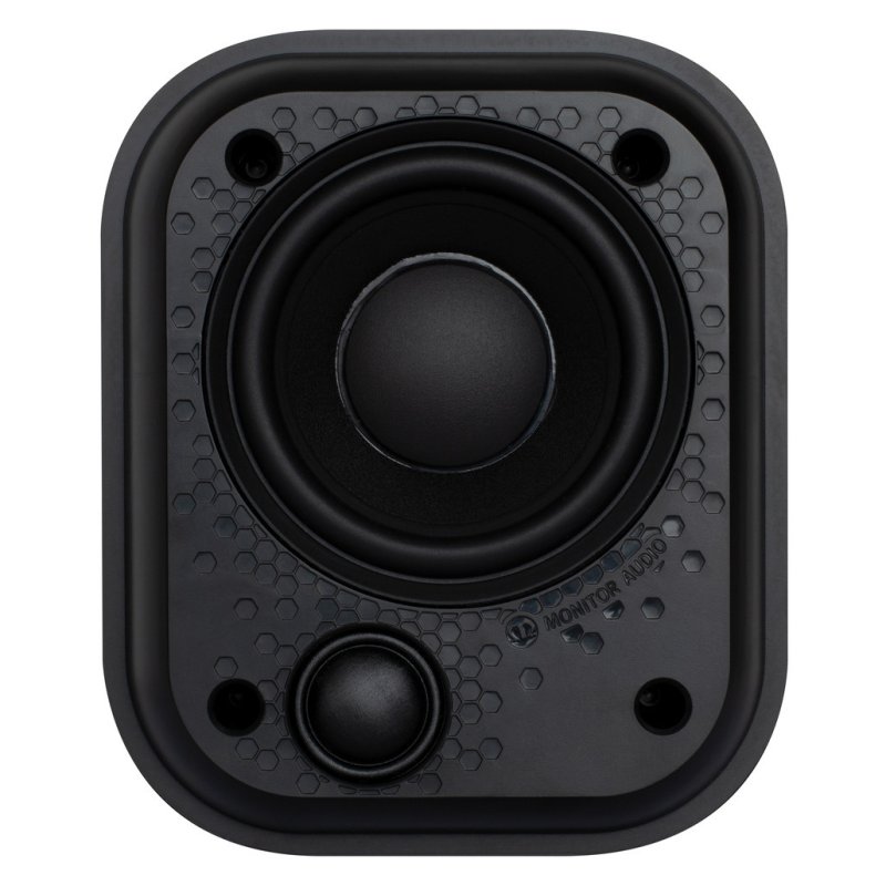 Monitor Audio MASS Gen2 5.1 Home Cinema Package Midnight — satellite speaker front view (grille off)