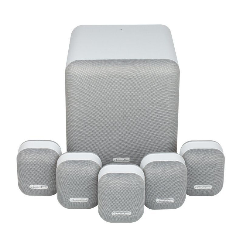 Monitor Audio MASS Gen2 5.1 Home Cinema Package White