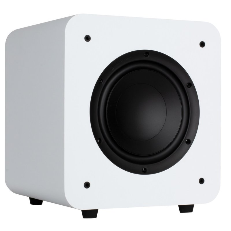 Monitor Audio MASS Gen2 5.1 Home Cinema Package White — subwoofer front view