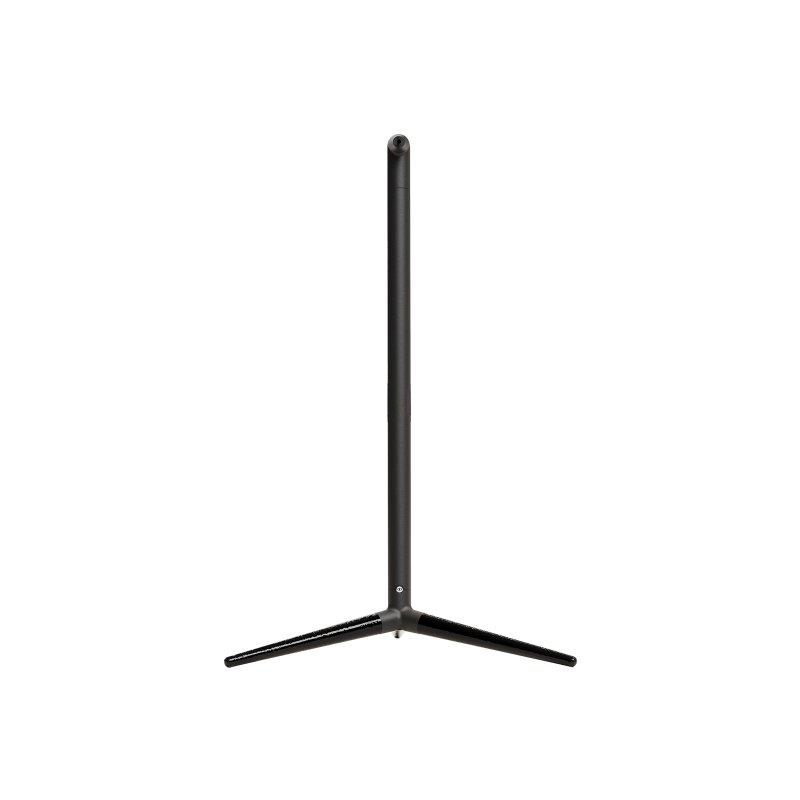 Monitor Audio Radius Floor Stand 4G Satin Black / Black Ash, front view
