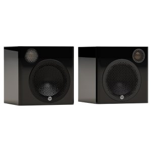 Monitor Audio Radius 1 4G Compact Speakers High Gloss Black (Pair)