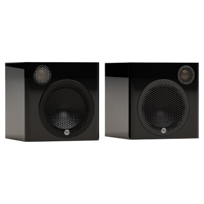 Monitor Audio Radius 1 4G Compact Speakers High Gloss Black (Pair)