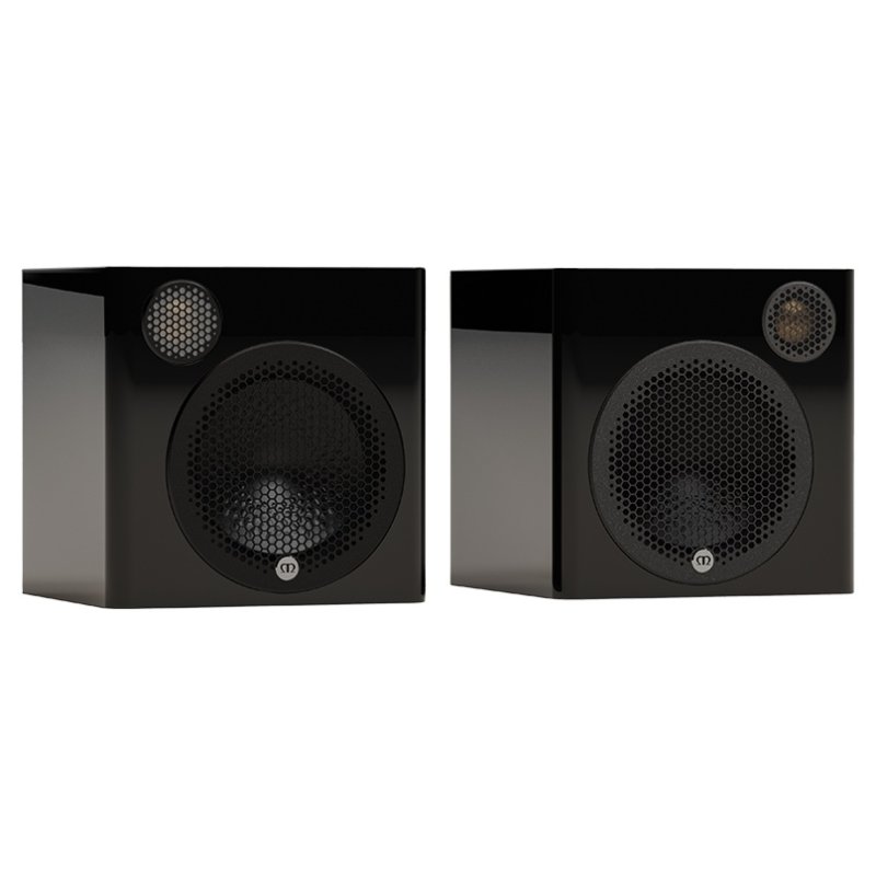 Monitor Audio Radius 1 4G Compact Speakers High Gloss Black (Pair)