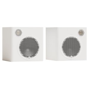 Monitor Audio Radius 1 4G Compact Speakers Satin White (Pair)