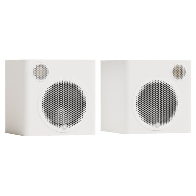 Monitor Audio Radius 1 4G Compact Speakers Satin White (Pair)