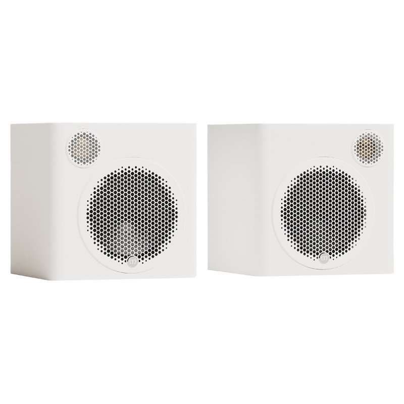 Monitor Audio Radius 1 4G Compact Speakers Satin White (Pair)