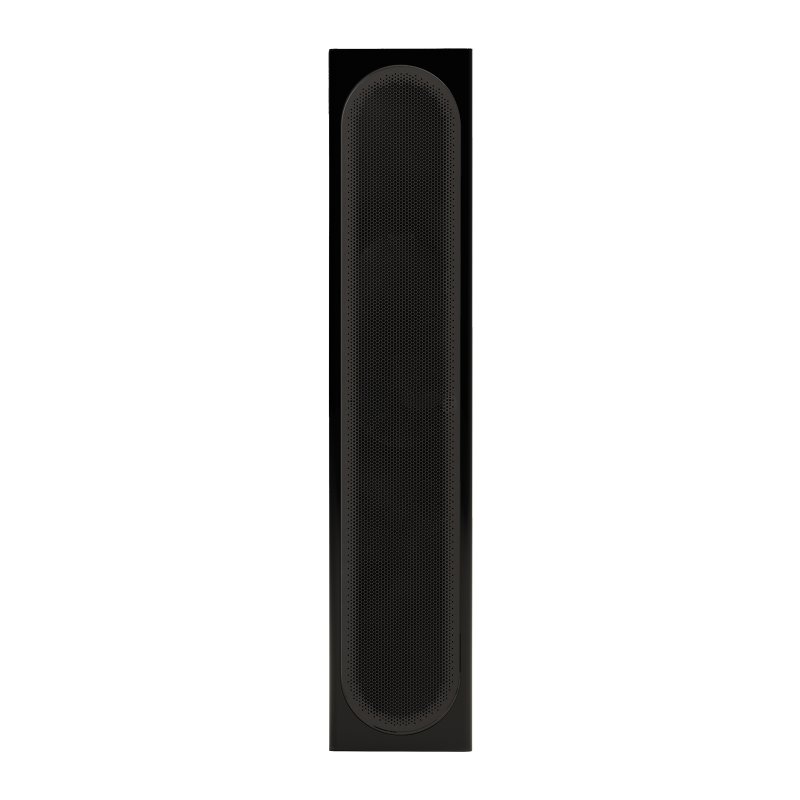 Monitor Audio Radius On-Wall 4G High Gloss Black vertical front view