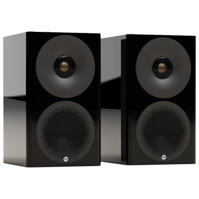 Monitor Audio Radius 3 4G Bookshelf Speakers High Gloss Black (Pair)