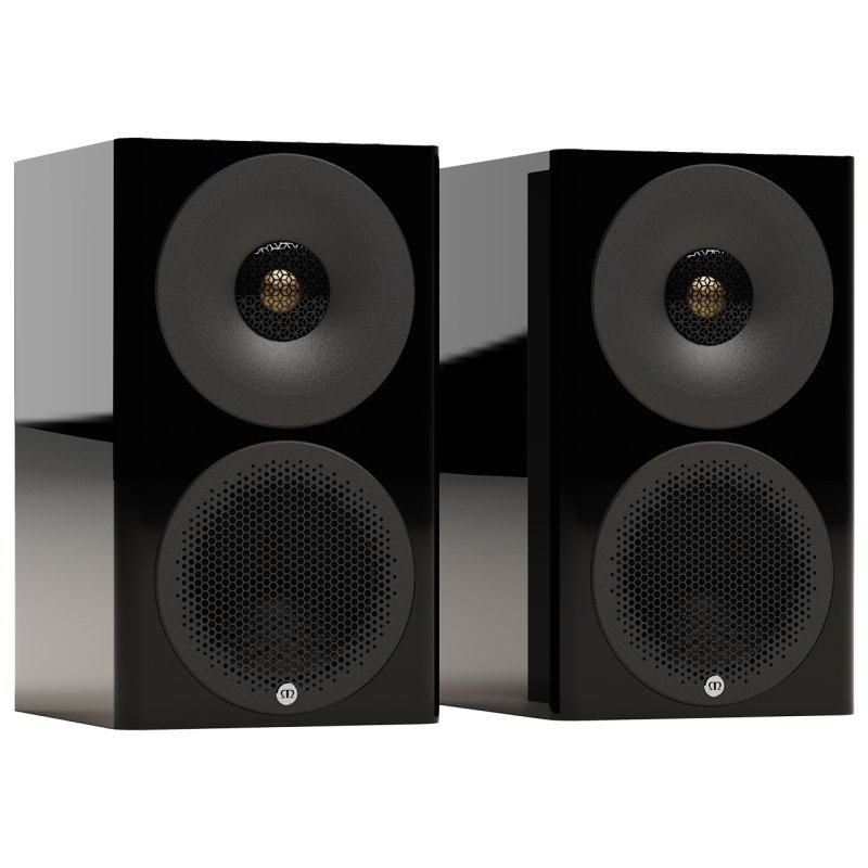 Monitor Audio Radius 3 4G Bookshelf Speakers High Gloss Black (Pair)