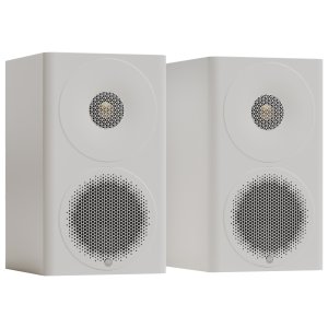 Monitor Audio Radius 3 4G Bookshelf Speakers Satin White (Pair)