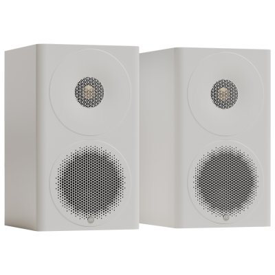 Monitor Audio Radius 3 4G Bookshelf Speakers Satin White (Pair)
