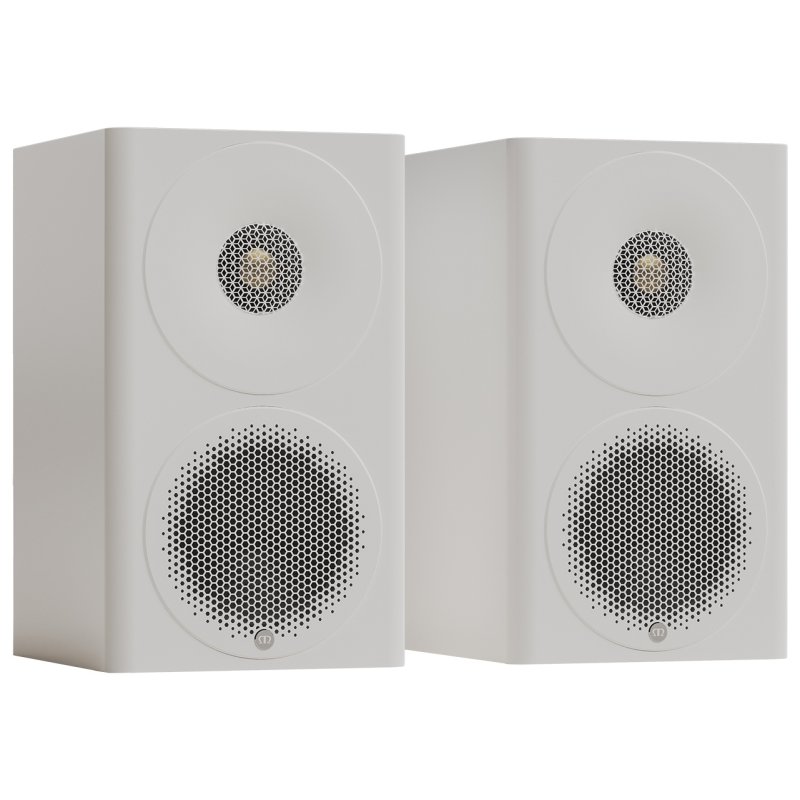 Monitor Audio Radius 3 4G Bookshelf Speakers Satin White (Pair)