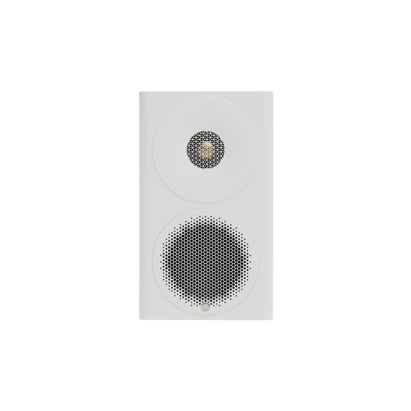 Monitor Audio Radius 3 4G Satin White single speaker front view