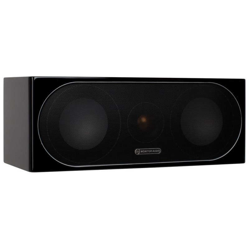 Monitor Audio Radius 200 Bookshelf Speaker (Gloss Black) (Single)