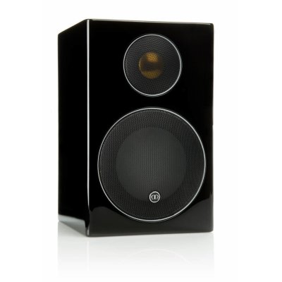 Monitor Audio Radius 90 3G Bookshelf Speaker Gloss Black (Pair)