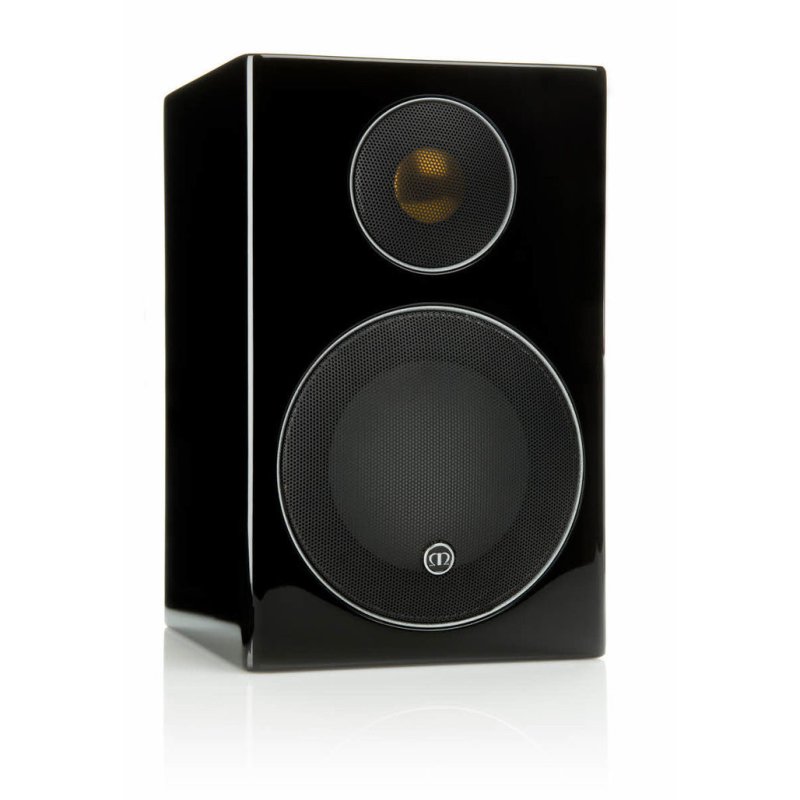 Monitor Audio Radius 90 3G Bookshelf Speaker Gloss Black (Pair)