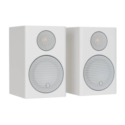 Monitor Audio Radius 90 3G Bookshelf Speaker Satin White (Pair)