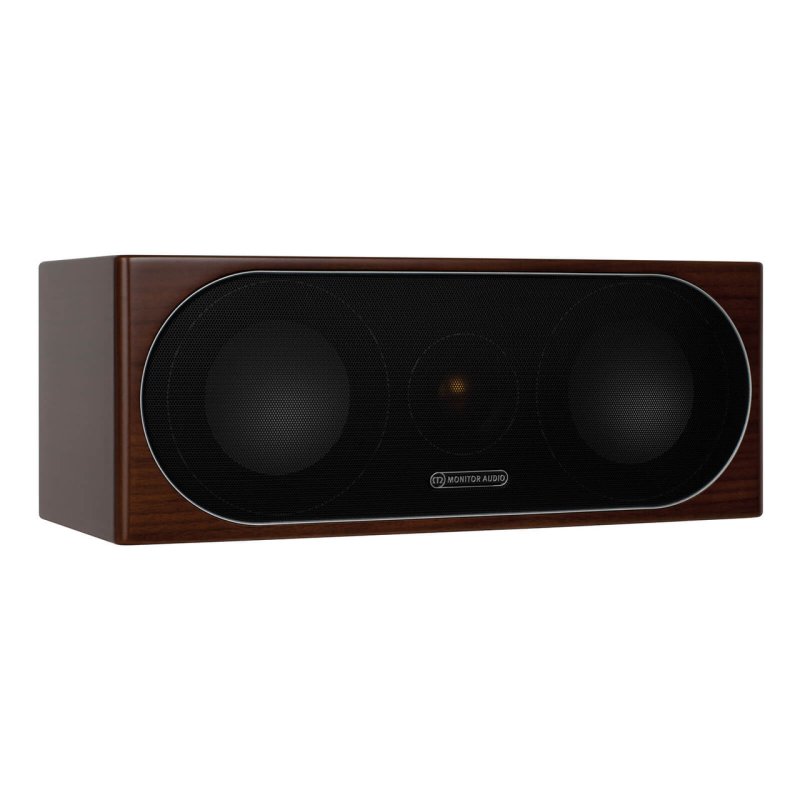 Monitor Audio Radius R90HT1 Home Cinema Pack (Walnut) — Radius 200 centre channel hero view