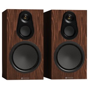 Monitor Audio Silver 100 8G Standmount Speakers European Walnut (Pair)