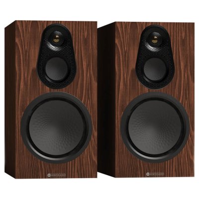 Monitor Audio Silver 100 8G Standmount Speakers European Walnut (Pair)