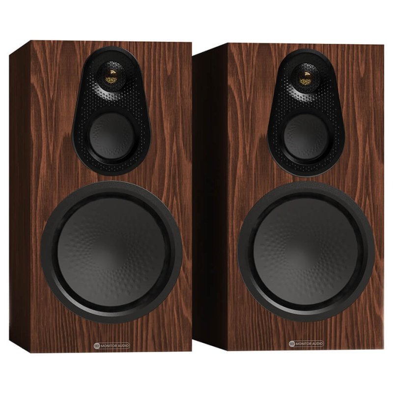 Monitor Audio Silver 100 8G Standmount Speakers European Walnut (Pair)
