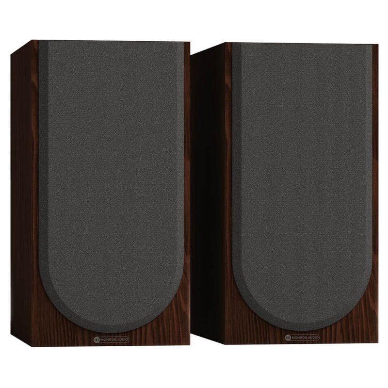 Monitor Audio Silver 100 8G European Walnut with magnetic grilles fitted (Pair)