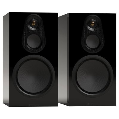 Monitor Audio Silver 100 8G Standmount Speakers High Gloss Black (Pair)