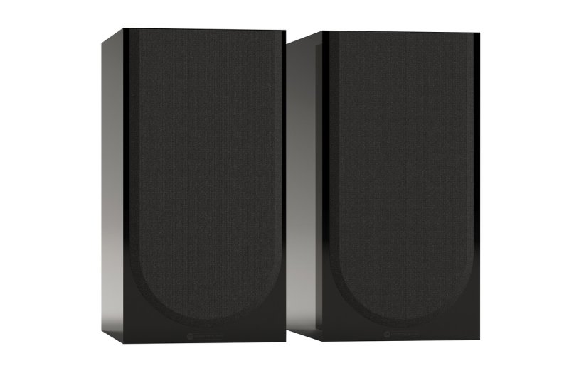 Monitor Audio Silver 100 8G High Gloss Black with magnetic grilles fitted (Pair)
