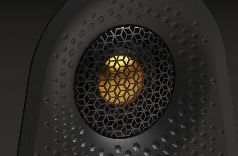 Monitor Audio Silver 300 8G tweeter detail