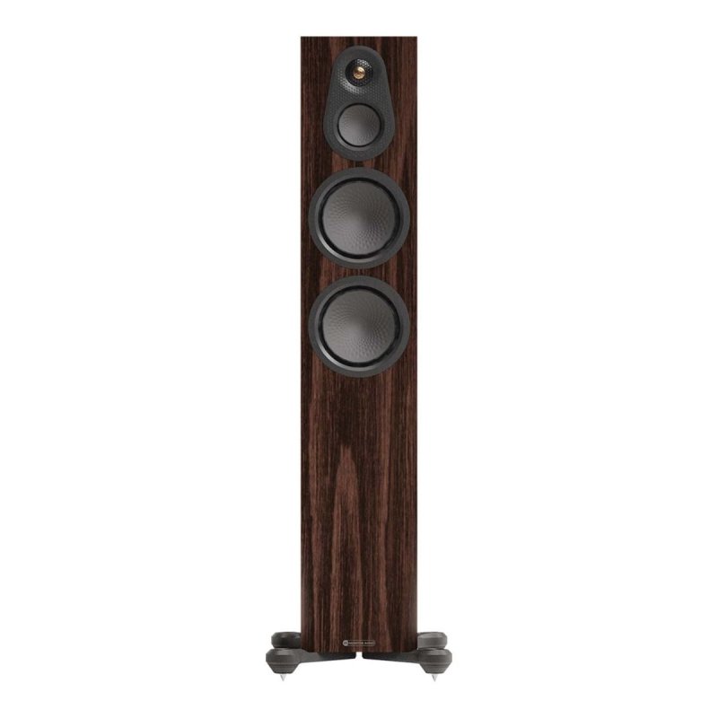 Monitor Audio Silver 300 8G European Walnut single speaker front view