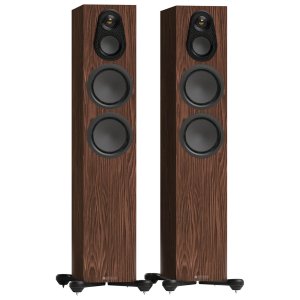 Monitor Audio Silver 300 8G Floorstanding Speakers European Walnut (Pair)