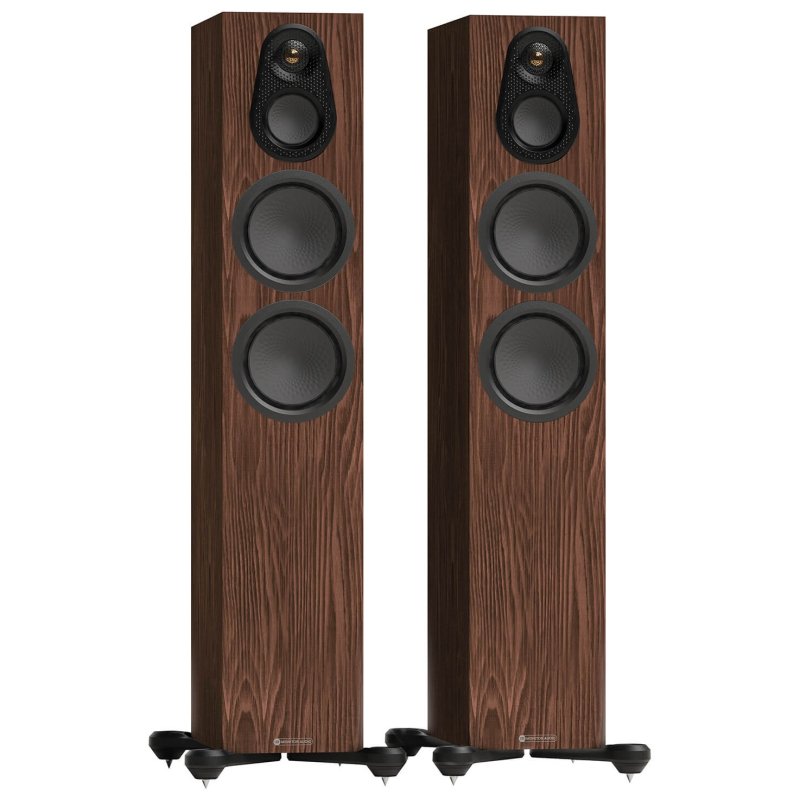 Monitor Audio Silver 300 8G Floorstanding Speakers European Walnut (Pair)